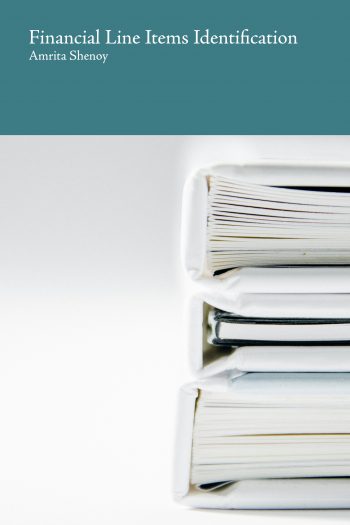 Cover image for Financial Line Items Identification