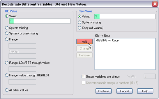 Screenshot of the above directions